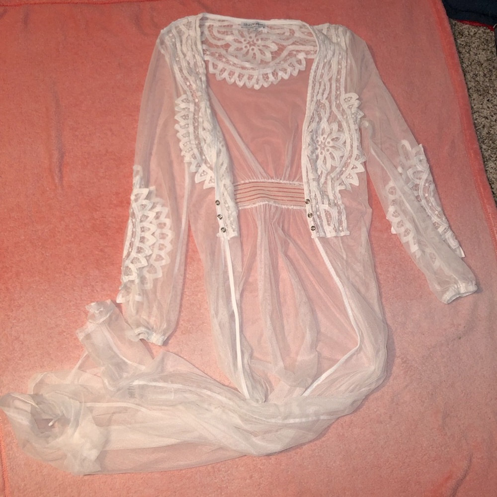 Fashion Nova Robe/Coverup